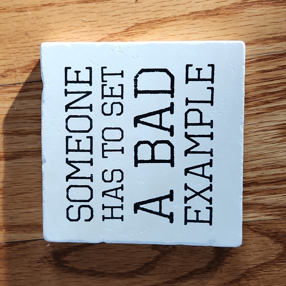 💰 🎉5/$25🎉 White Clay Drink Coaster
